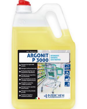 Detergent pardoseli trafic intens, Interchem, Argonit P 3000, 6l