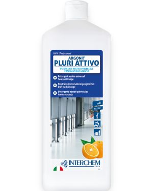 Detergent universal pardoseli, Interchem, Argonit Pluri Attivo, 1l