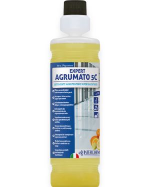 Detergent super concentrat, Interchem, Expert Agrumato 5c, 1l