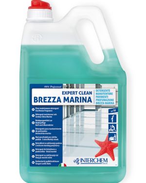 Detergent concentrat, Interchem, Expert Clean Brezza Marina, 5l