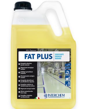 Detergent degresant cu actiune puternica, Interchem, Fat Plus, 5.7l