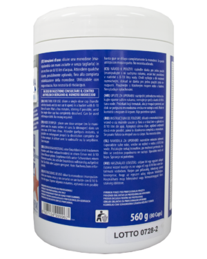 Detergent capsule concentrat pentru podele, Interchem, MD Expert Brezza Marina, 560gr(80caps)