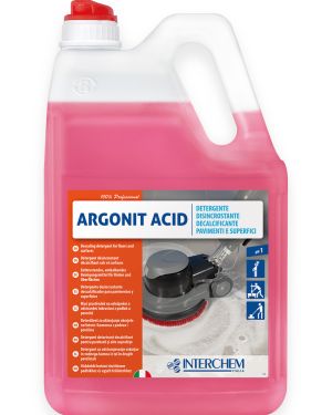 Detergent de detartrare pentru pardoseli, Interchem, Argonit Acid, 6l