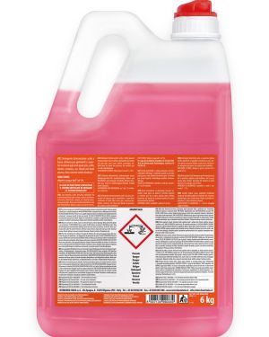 Detergent de detartrare pentru pardoseli, Interchem, Argonit Acid, 6l
