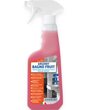 Soluție de întreținere pentru baie, Interchem, Argonit Bagno Fruit, 750ml