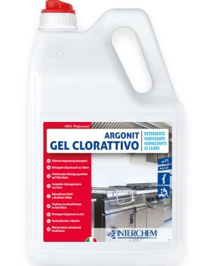 Degresant Igienizant Cu Clor, Interchem, Argonit Gel Clorattivo, 5l