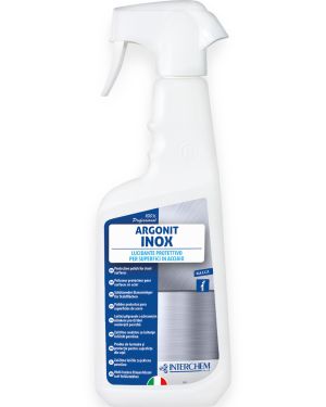 SOLUȚIE DE LUSTRUIT PROTECTOARE PENTRU SUPRAFEȚELE DIN OȚEL ARGONIT INOX 750ml