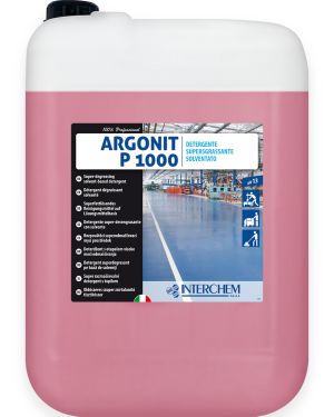Detergent degresant pe baza de solventi, Interchem, Argonit P 1000, 10l