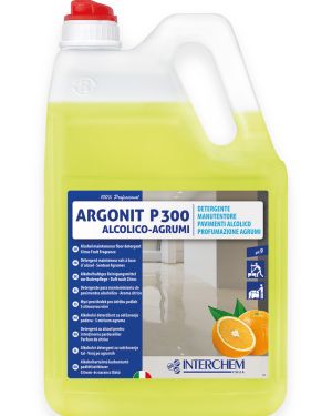 Detergent pardoseli concentrat Argonit P 300 Alcolico Agrumi 5l