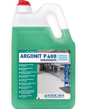 Detergent pardoseli concentrat, Interchem, Argonit P 400 Sgrassante, 5l