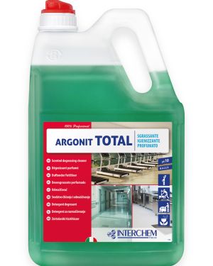 Detergent pardoseli concentrat, Interchem, Argonit Total, 5l