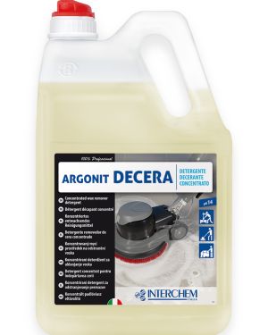 Detergent pentru indepartare ceara, Interchem, Argonit Decera, 5l