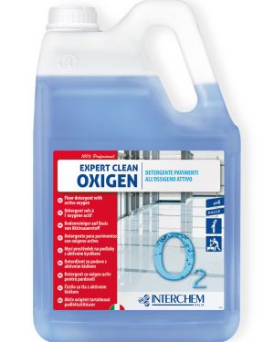 Detergent pardoseli concentrat, Interchem, Expert Clean Oxigen, 5l