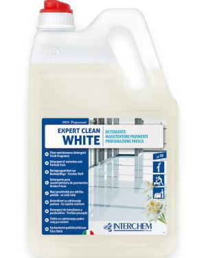 Detergent pardoseli concentrat, Interchem, Expert Clean White, 5l