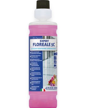Detergent pardoseli super concentrat Expert Clean Floreale 5c, 1l