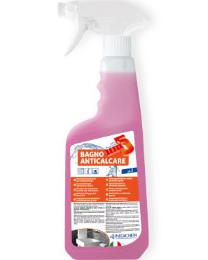 DETERGENT PARFUMAT PENTRU ÎNTREȚINEREA BĂII UNI5 BAGNO ANTICALCARE 750ml