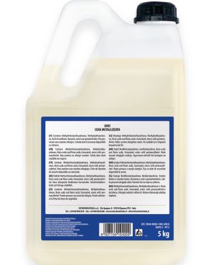 Ceara metalica de protectie linoleum, Interchem, Uni5 Cera Metallizzata, 5l