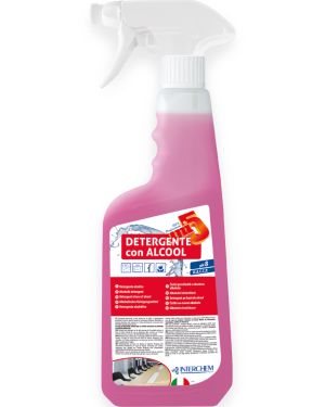 DETERGENT HIDROALCOOLIC PENTRU ORICE SUPRAFATA UNI5 DETERGENTE CON ALCOOL 750ml