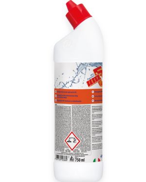 DETERGENT DETARTRANT PENTRU TOALETĂ UNI5 WC IGIENIZANTE 750ml