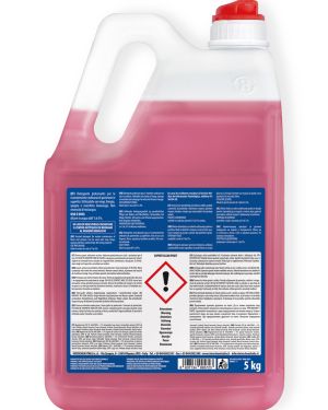Detergent pentru podele cu parfum de fructe rosii Expert Clean Fruit 5L
