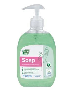 Sapun hidratant pentru maini, Interchem, Verde Eco Soap, 500ml