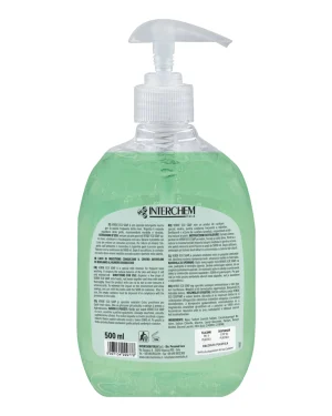 Sapun hidratant pentru maini, Interchem, Verde Eco Soap, 500ml