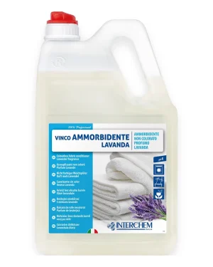 Balsam de rufe concentrat, Vinco Ammorbidente Lavanda, 5l