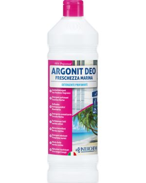 Detergent deodorizant parfumat pentru toate suprafetele lavabile, Argonit Deo Freschezza Marina, 1000ml