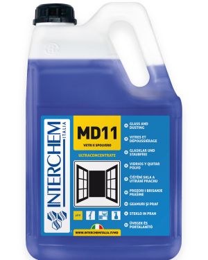 Detergent concentrat pentru geamuri si multisuprafete, MD 11, 5l