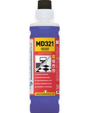 Detergent igienizant super-concentrat pentru pardoseli, MD 321, 1000ml