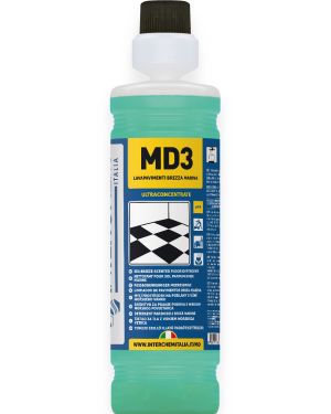 Detergent pentru pardoseli cu aroma de briza marina. MD 3, 1000ml