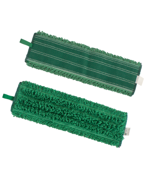 Rezerva mop de inlocuire microfibră – verde Micro Color, 40cm cu velcro Klettostar Binder TWT