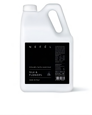 Săpun pentru față și mâini Silk & Flowers, Interchem, NefÉl Ecolabel, 5000ml