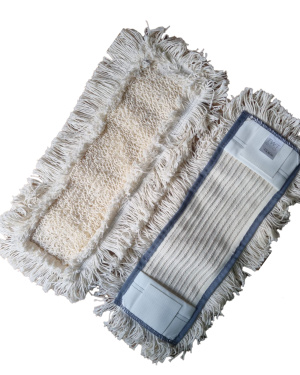 Rezerva mop, bumbac Mix cu capetele buclate in interior si deschise în exterior, TWT,40cm