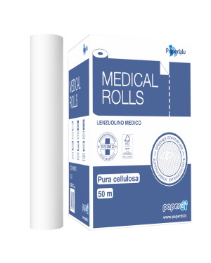 Rola cearceaf medical Paperdi 50×50 Super 50 Sticker