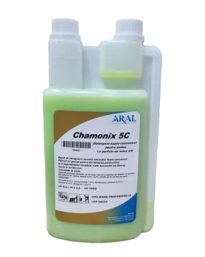 Detergent de pardoseli Super-concentrat, parfum de mosc, Aral, Chamonix 5C, 1l