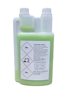 Detergent de pardoseli Super-concentrat, parfum de mosc, Aral, Chamonix 5C, 1l