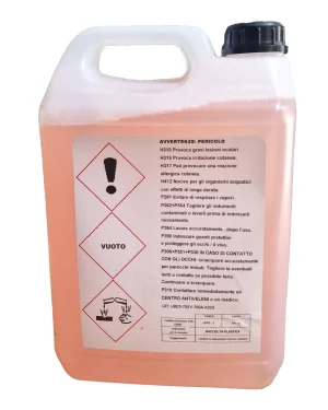 Detergent pentru îndepărtarea petelor de pe covoare, Aral, Clipper, 5l