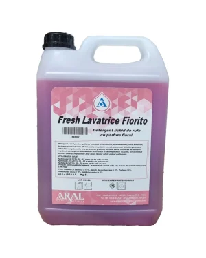 Detergent Lichid Parfumat pentru Spălare Manuală și Automată – Aral Fresh Lavatrice Fiorito, 5L