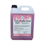 Detergent Lichid Parfumat pentru Spălare Manuală și Automată – Aral Fresh Lavatrice Fiorito, 5L