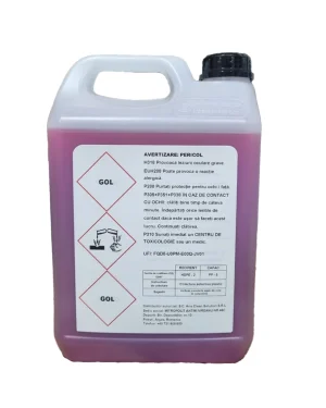 Detergent Lichid Parfumat pentru Spălare Manuală și Automată – Aral Fresh Lavatrice Fiorito, 5L