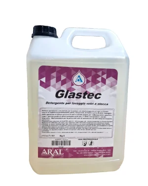 Detergent degresant pentru spalarea sticlei, Aral, Glastec, 5l