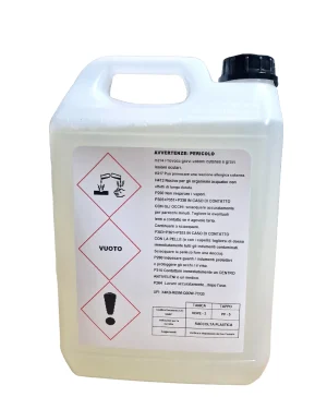 Detergent degresant pentru spalarea sticlei, Aral, Glastec, 5l