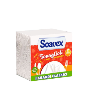 Servetele de masa, Soavex, doua straturi, 40buc/pachet