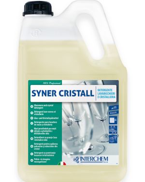 Detergent pentru spalat pahare și cristal, Interchem, Syner Crystall, 5l