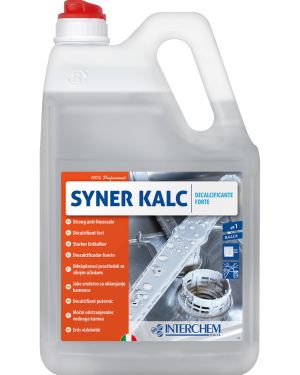 Detartrant puternic, Interchem, Syner Kalc Rapid, 6kg