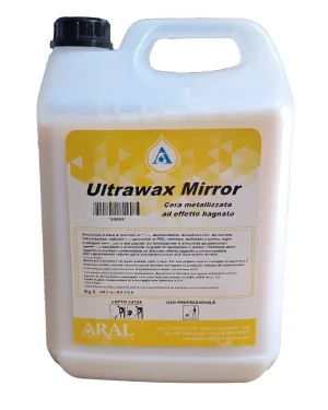 Ceară metalică cu efect umed, Aral, Ultrawax Mirror, 5l