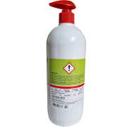 Detergent lichid neutru concentrat pentru spălarea manuală a vaselor, EQO,PIATTI A MANO, 1l