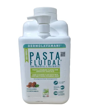 Pastă profesională pentru curățarea intensivă a mâinilor, Kroll, Dermolavamani Pasta Fluidal, 5l