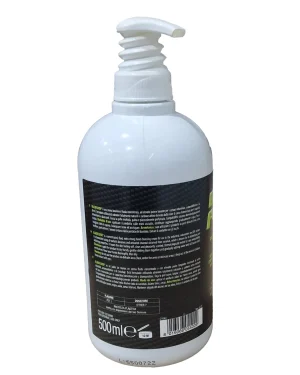 Cremă concentrată fluidă pentru spălat mâini, Kroll, Black Paste Detox, 500ml